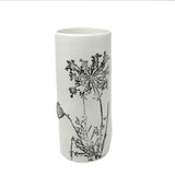 Bertozzi Porcelain Vase / 25cm / Pratoline