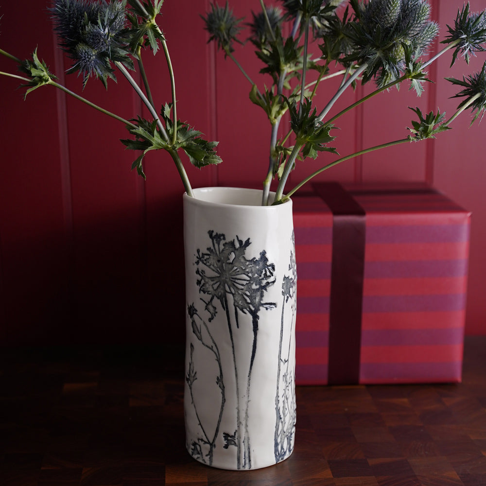 Bertozzi Porcelain Vase / 25cm / Pratoline