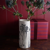 Bertozzi Porcelain Vase / 25cm / Pratoline