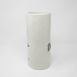 Bertozzi Porcelain Vase / 25cm / Pratoline