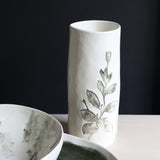 Bertozzi Porcelain Vase / 25cm / Giardino