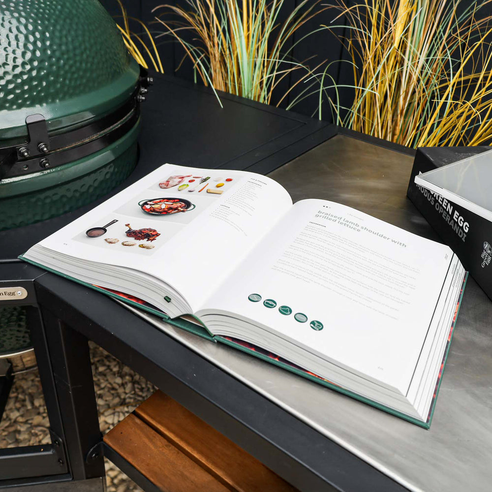 Big Green Egg Modus Operandi Cookbook