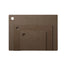 Borough Kitchen Chopping Board Set of 3 / Brown