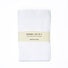 Borough Kitchen Cotton Napkins / Set of 4 / 48x48cm / White