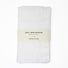 Borough Kitchen Linen Napkins / Set of 4 / 48x48cm / White
