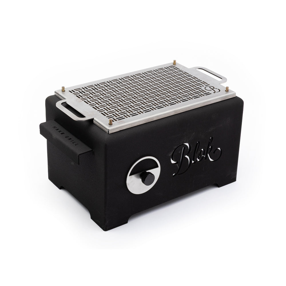 Blok Hako Table Grill / Black