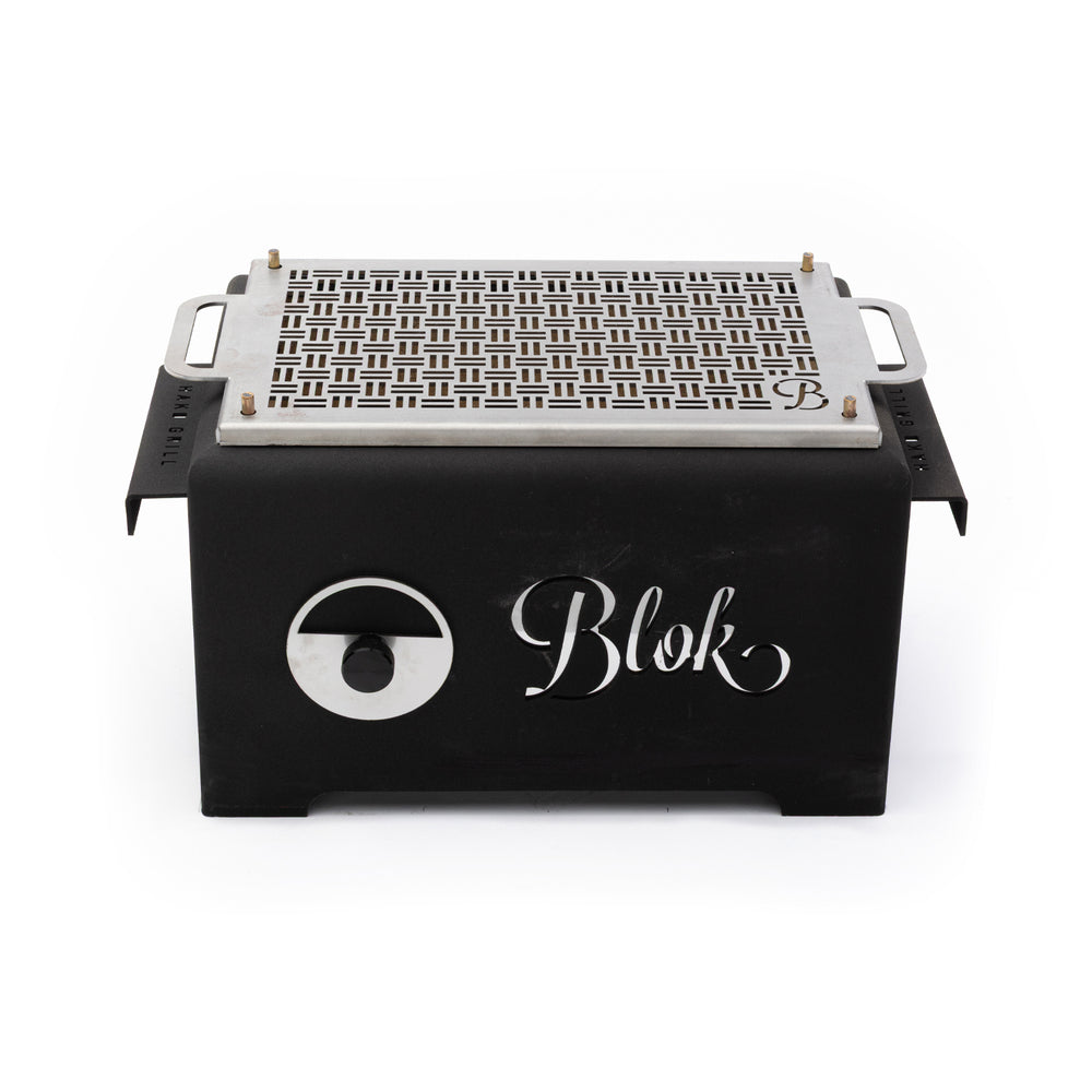 Blok Hako Table Grill / Black