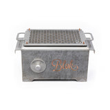 Blok Hako Table Grill / Patina