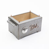 Blok Hako Table Grill / Patina