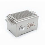 Blok Hako Table Grill / Stainless Steel