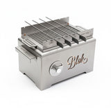 Blok Hako Table Grill / Stainless Steel