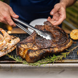 Blok Hako Table Grill / Patina