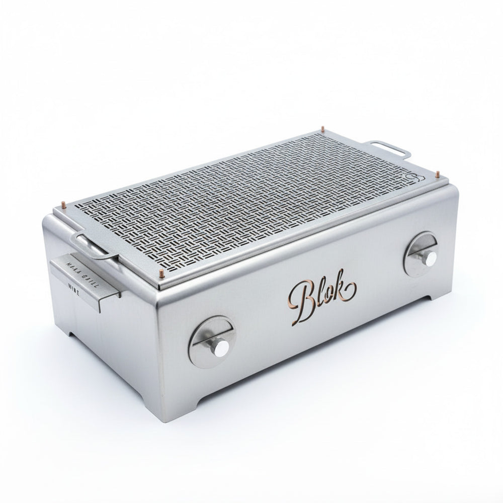 Blok Naka Table Grill / Stainless Steel
