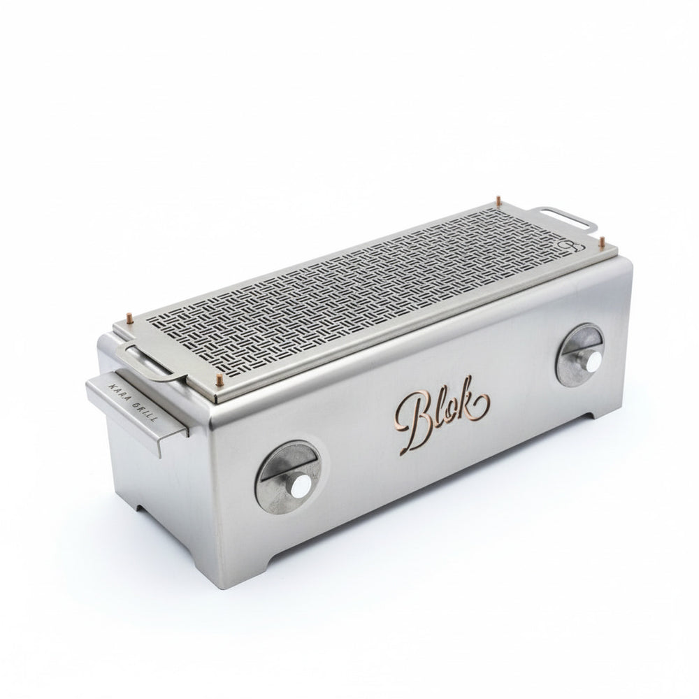 Blok Naka Table Grill / Stainless Steel