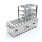 Blok Naka Table Grill / Stainless Steel