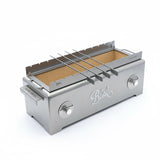 Blok Naka Table Grill / Stainless Steel