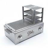 Blok Naka Table Grill / Stainless Steel