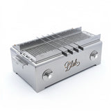Blok Naka Table Grill / Stainless Steel