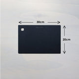 Borough Kitchen Chopping Board Set of 4 / Black