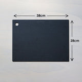 Borough Kitchen Chopping Board Set of 4 / Black
