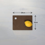 Borough Kitchen Chopping Board Set of 3 / Brown