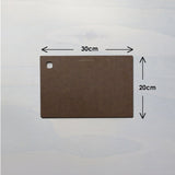 Borough Kitchen Chopping Board Set of 3 / Brown