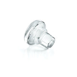 Borough Kitchen Glass Wine Bottle Stopper / Clear