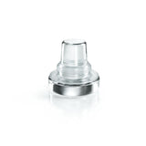 Borough Kitchen Glass Wine Bottle Stopper / Clear