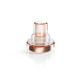 Borough Kitchen Glass Wine Bottle Stopper / Rose