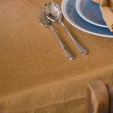 Borough Kitchen Linen Tablecloth / Maple