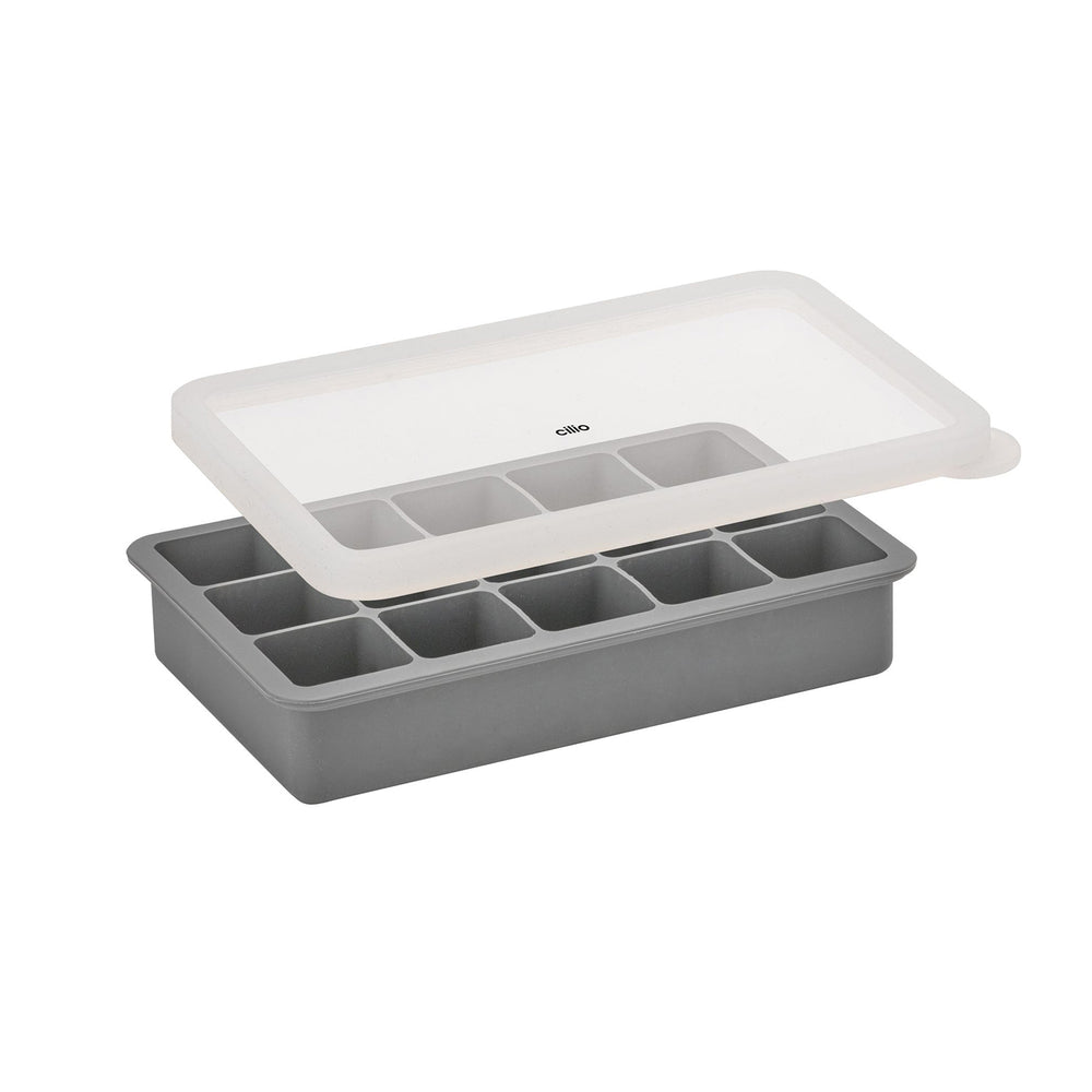 Cilio Ice Cube Tray with Lid