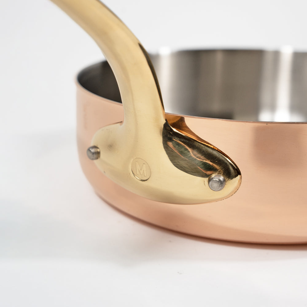 Mauviel M'200B Copper Saute Pan
