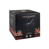 Cole & Mason Clavering Granite Pestle & Mortar