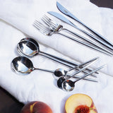 Cutipol Moon 75 Piece Cutlery Set / Polished