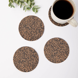 Dash Round Coaster / 10cm / Set of 4