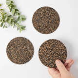 Dash Round Coaster / 10cm / Set of 4