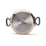 De Buyer Prima Matera CI Induction Casserole with Lid