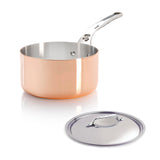De Buyer Prima Matera SS Induction Saucepan with Lid