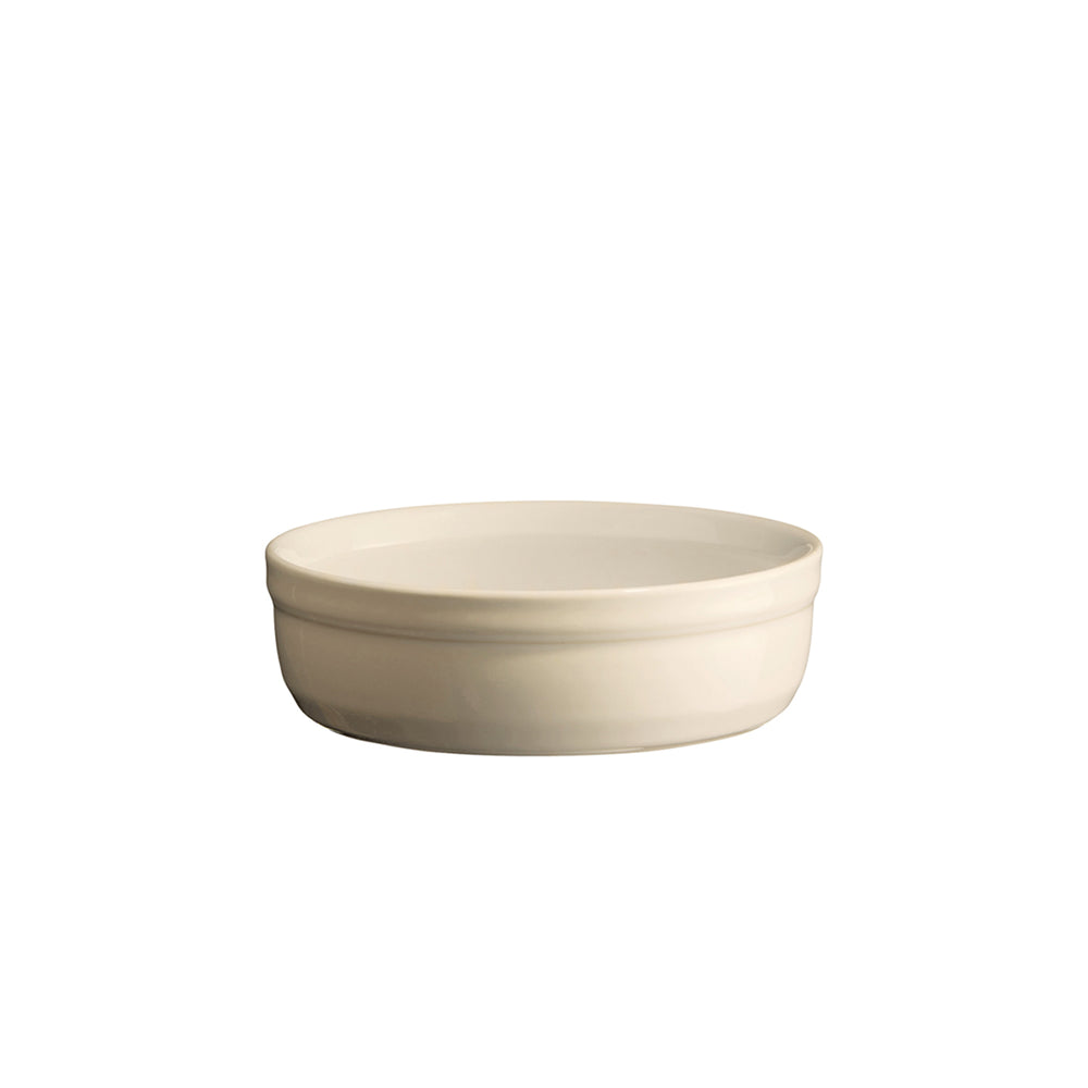 Emile Henry Crème Brulee Dish / Clay