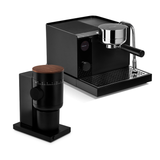 Fellow Espresso Series 1 and Opus Grinder Gen 2 Set / Black and Walnut