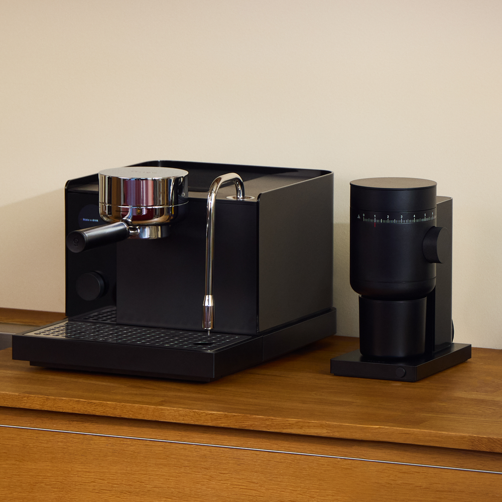 Fellow Espresso Series 1 and Opus Grinder Gen 2 Set / Black