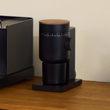 Fellow Opus 2 Conical Burr Coffee Grinder / Black & Walnut