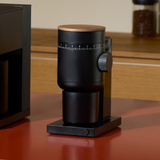 Fellow Opus 2 Conical Burr Coffee Grinder / Black & Walnut