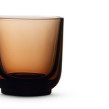 Fellow Pirch Cappuccino Glass / Set of 2 / Amber