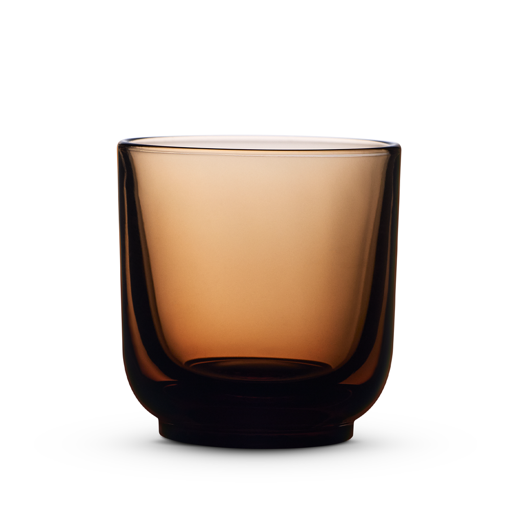 Fellow Pirch Cappuccino Glass / Set of 2 / Amber