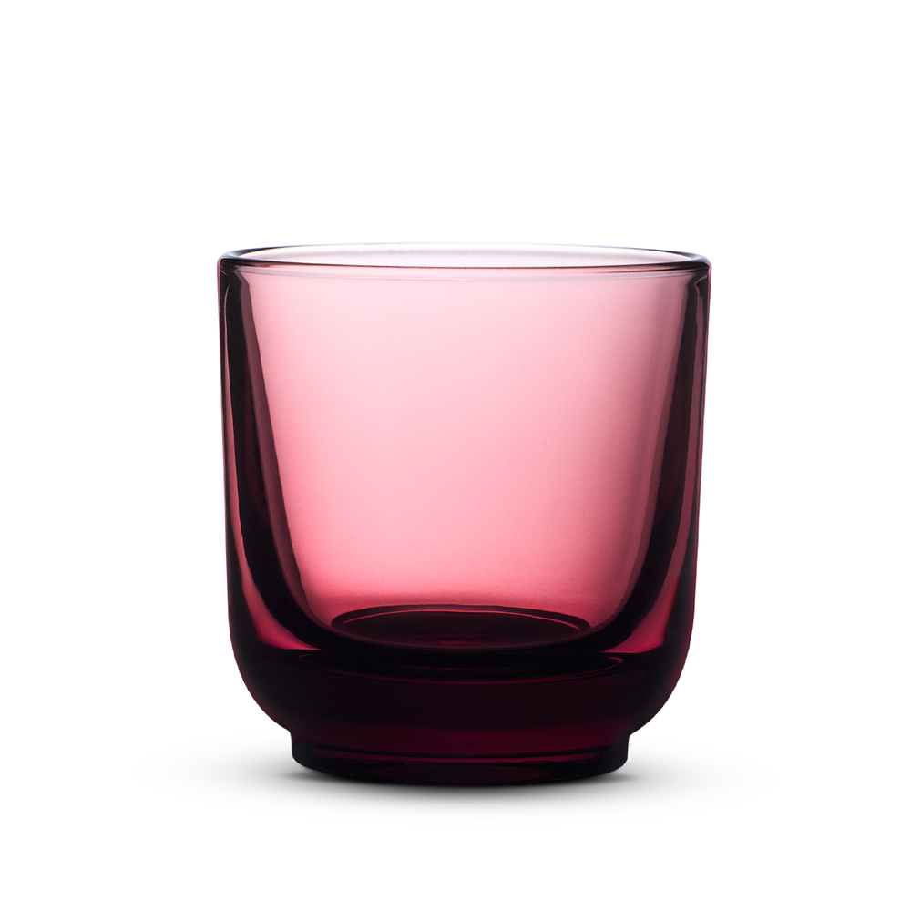Fellow Pirch Cappuccino Glass / Set of 2 / Garnet