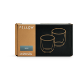 Fellow Pirch Cappuccino Glass / Set of 2 / Smoke