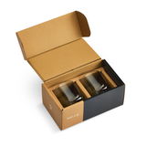 Fellow Pirch Cappuccino Glass / Set of 2 / Smoke