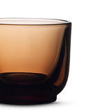 Fellow Pirch Espresso Glass / Set of 2 / Amber