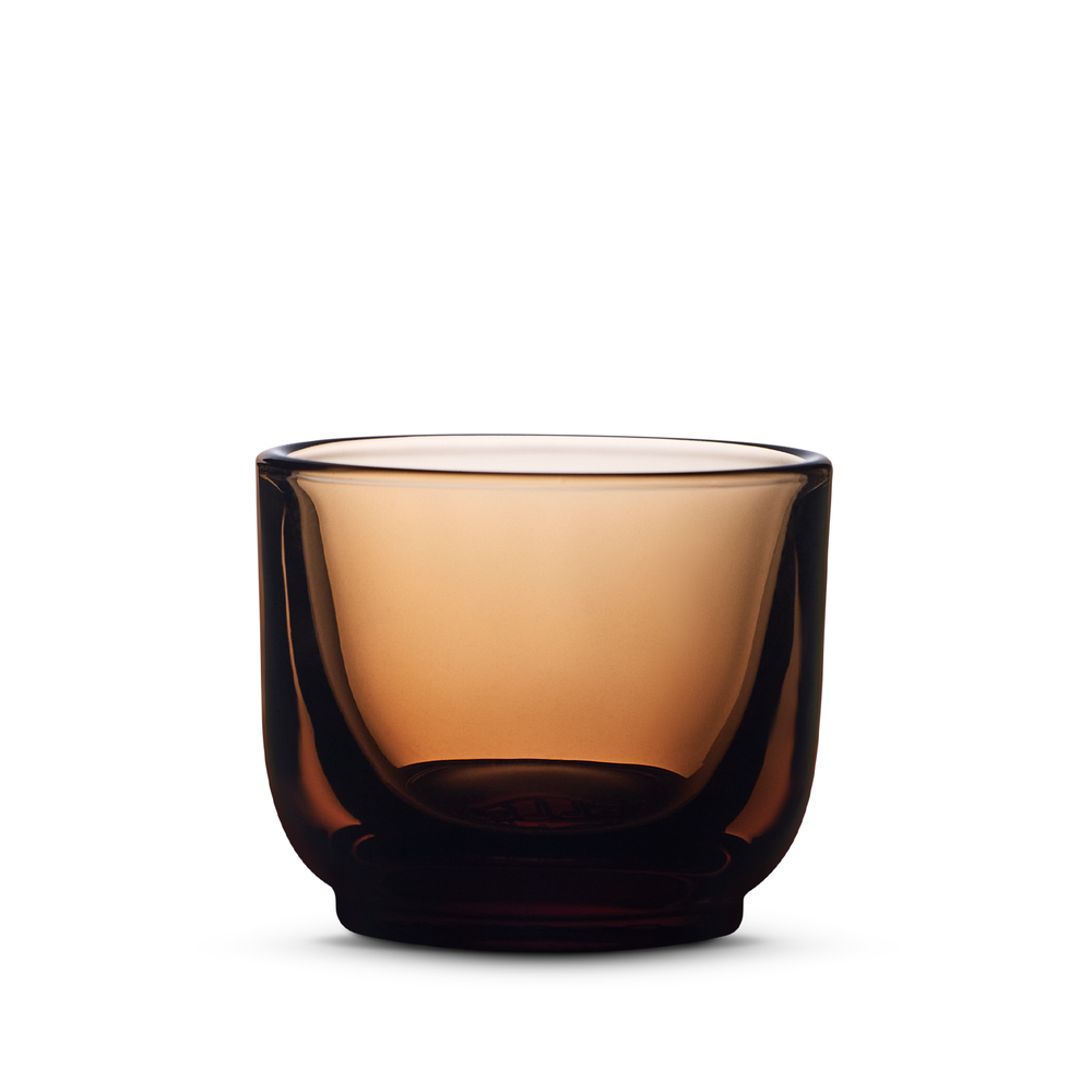 Fellow Pirch Espresso Glass / Set of 2 / Amber